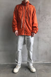 Drkshdw by Rick Owens(梭织棉质夹克-防风衣) DU17S5761 MU 15 MARINE UNI